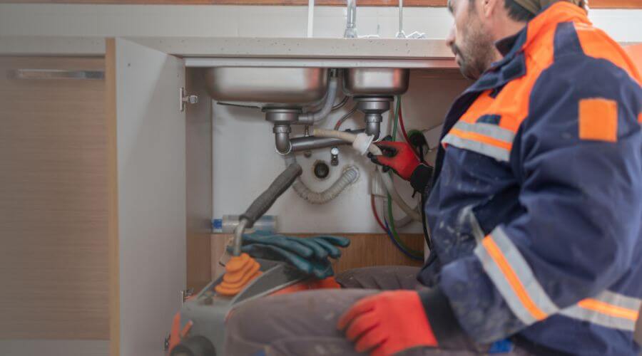 Local tankless water heater installation in McHenry, MS